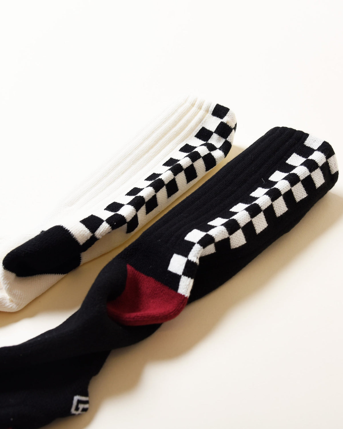 【CHECKER48】C48 NESE SOCKS ソックス OFF WHITE(CHE-C4800A812)