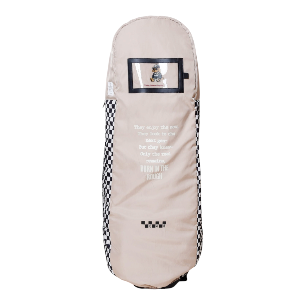 【CHECKER48】POODIE TRAVEL COVER トラベルカバー BEIGE(CHE-C4800A817)