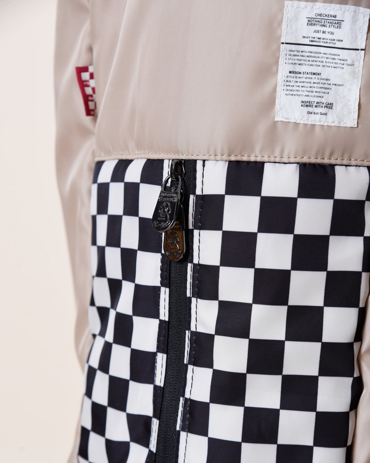【CHECKER48】POODIE TRAVEL COVER トラベルカバー BEIGE(CHE-C4800A817)