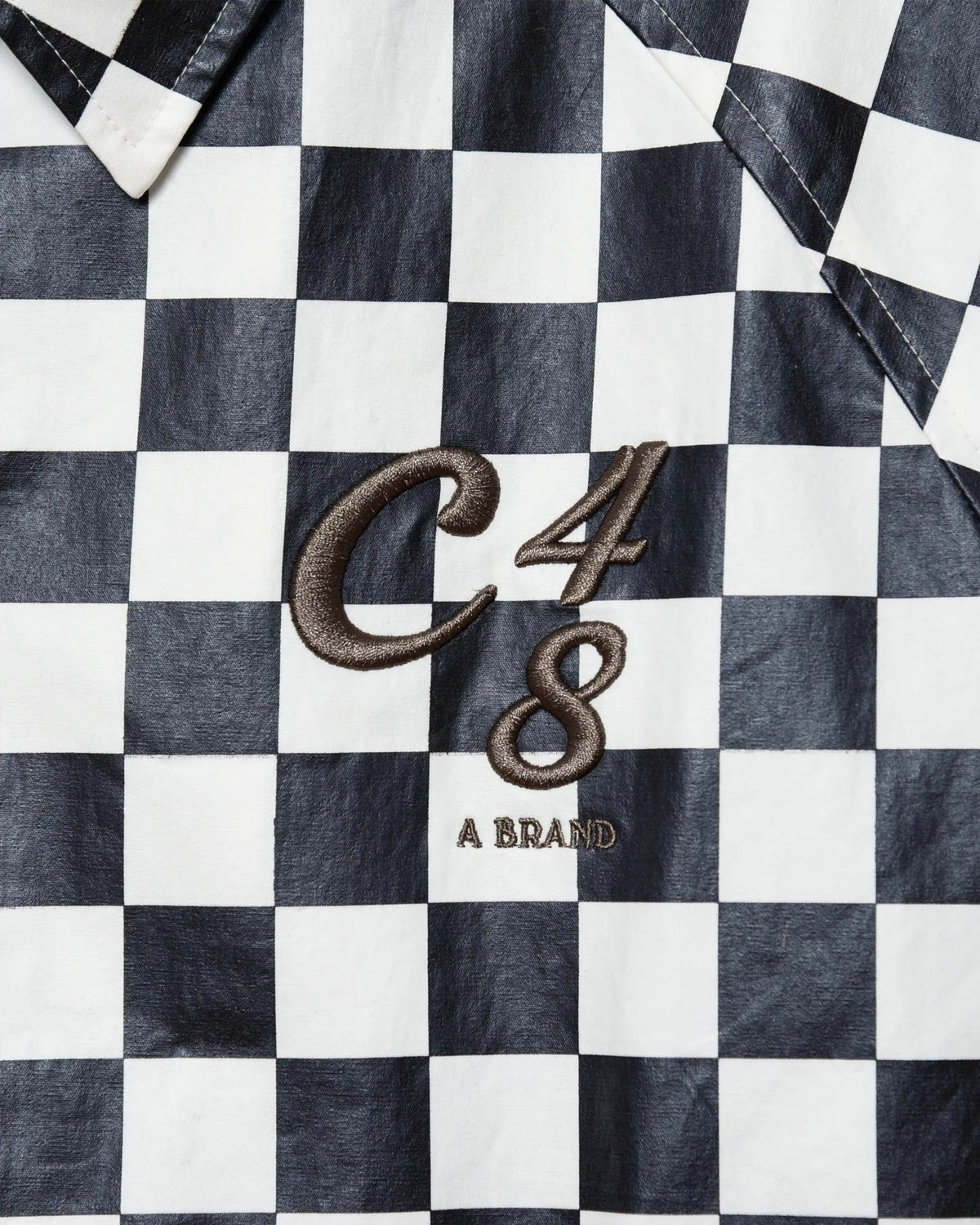 【CHECKER48】ブルゾン BLACK(CHE-C4800S101)