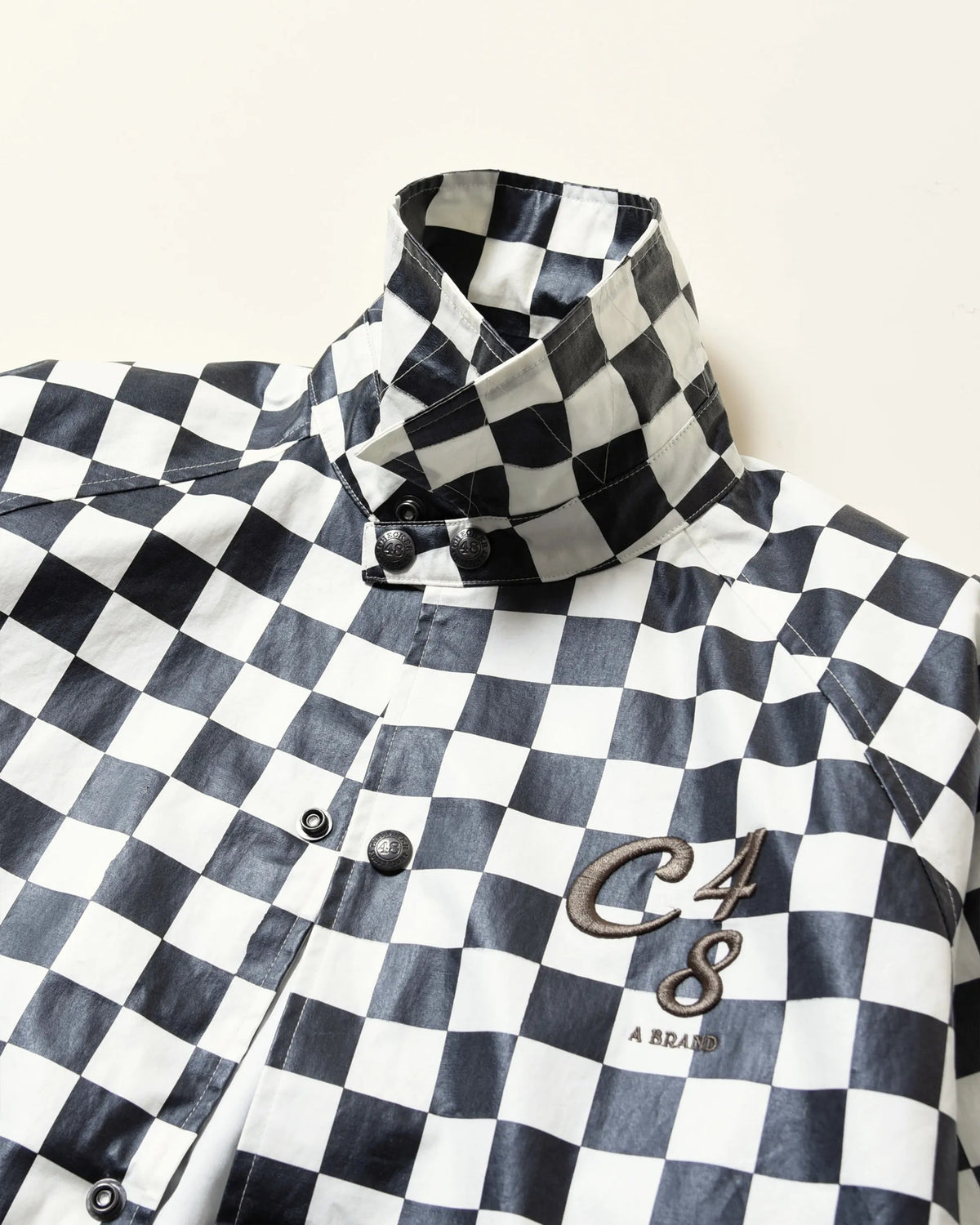 【CHECKER48】ブルゾン BLACK(CHE-C4800S101)