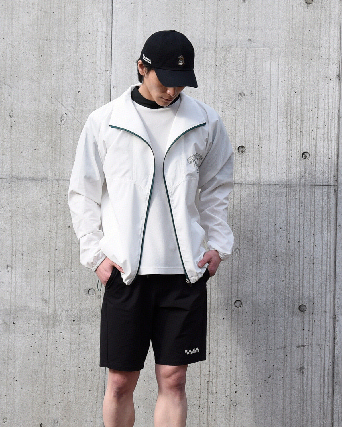【CHECKER48】ブルゾン OFF WHITE(CHE-C4800S102)