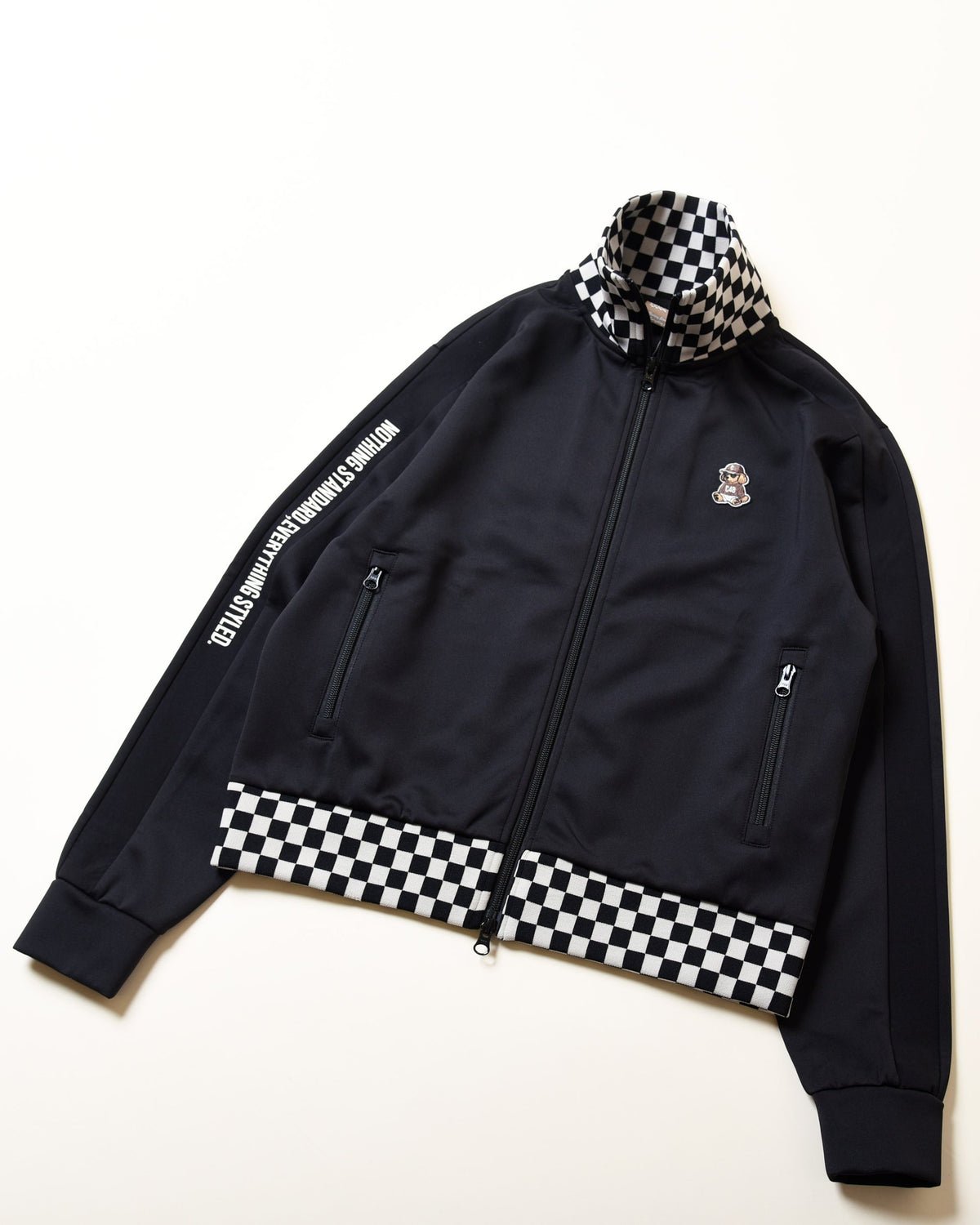 【CHECKER48】ブルゾン WHITE(CHE-C4800S103W)