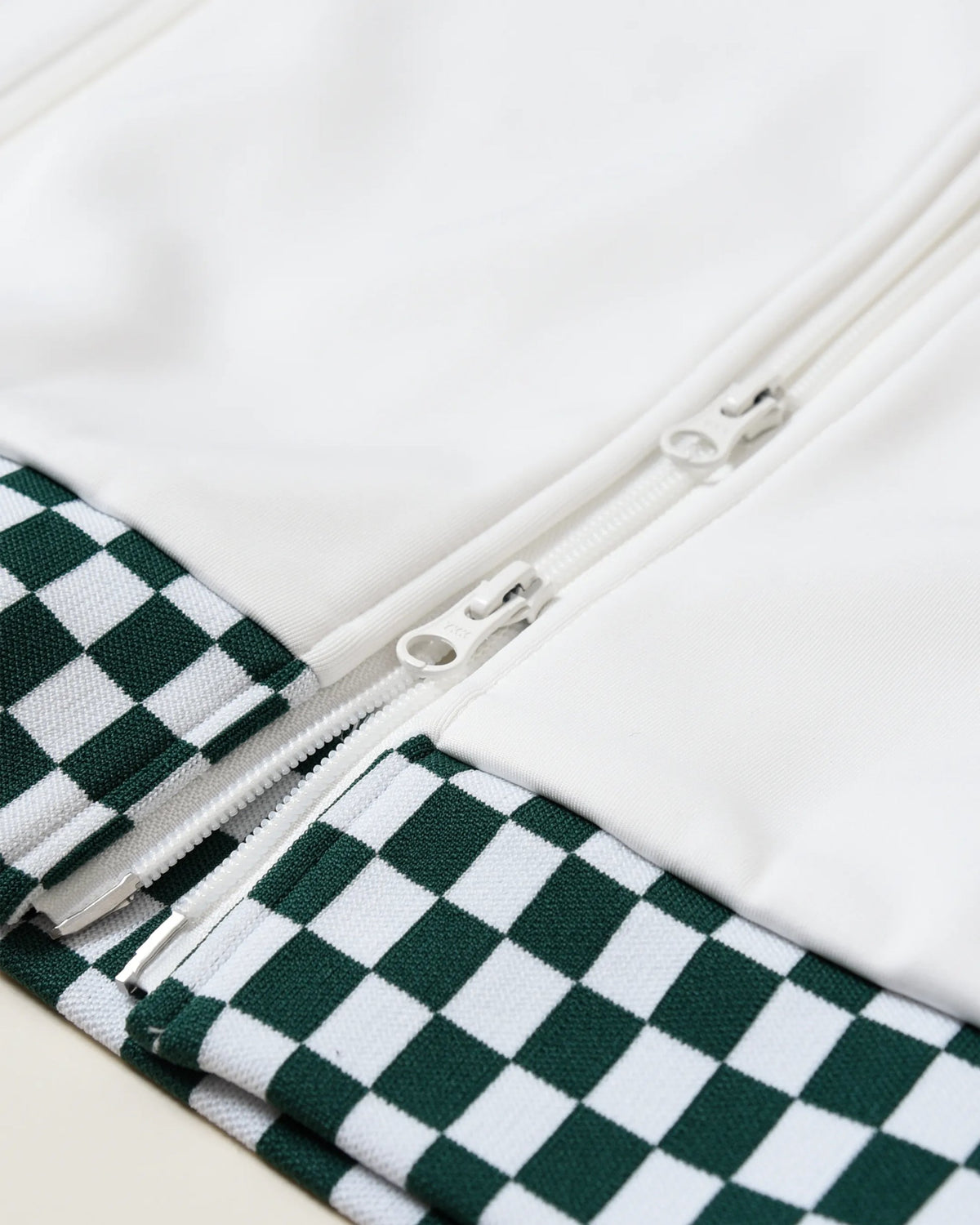 【CHECKER48】ブルゾン WHITE(CHE-C4800S103W)