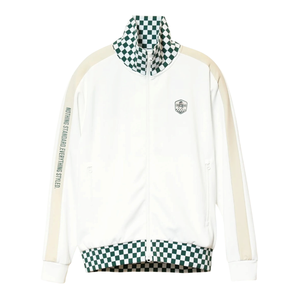 【CHECKER48】ブルゾン WHITE(CHE-C4800S103)