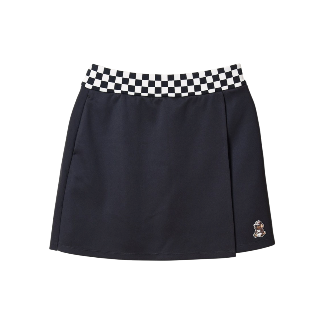 【CHECKER48】スカート BLACK(CHE-C4800S301W)