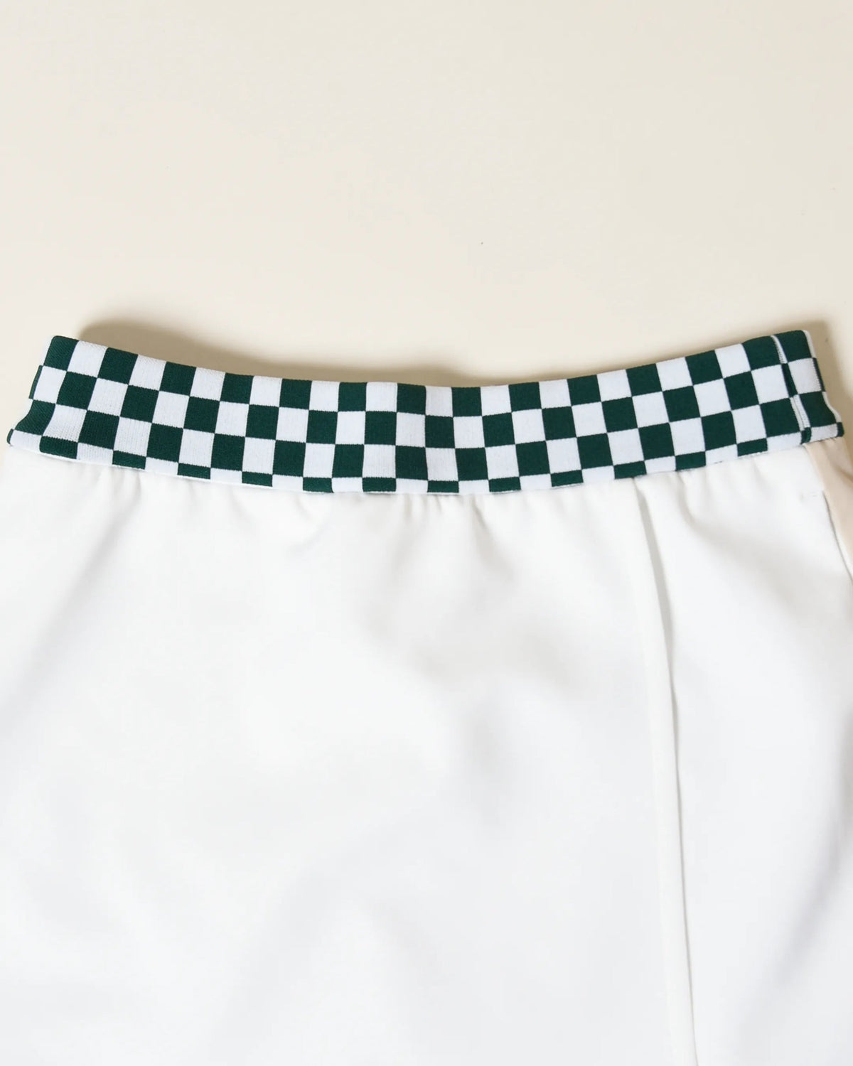 【CHECKER48】スカート WHITE(CHE-C4800S301W)