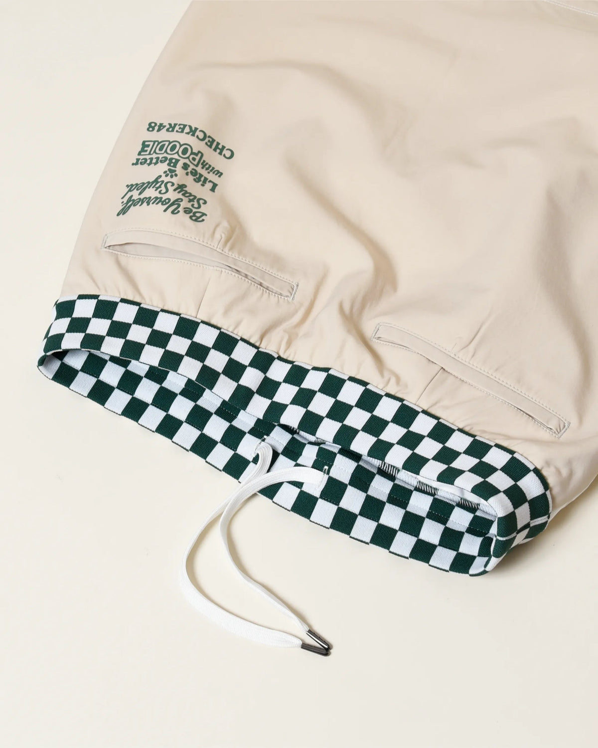 【CHECKER48】スカート WHITE(CHE-C4800S301W)