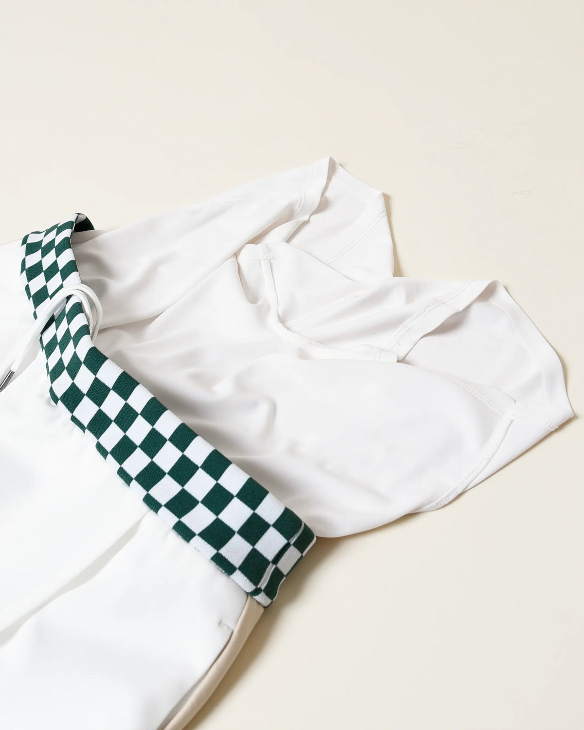 【CHECKER48】スカート WHITE(CHE-C4800S301W)