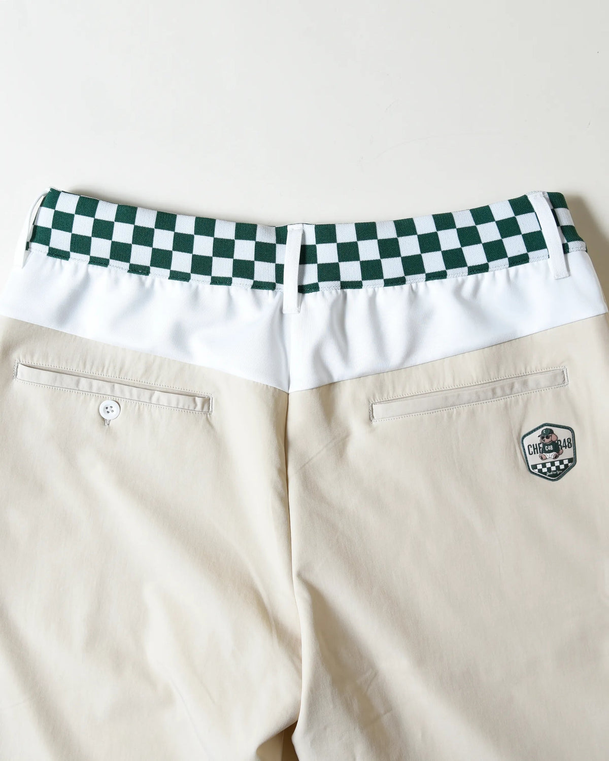 【CHECKER48】ボトム WHITE(CHE-C4800S401)