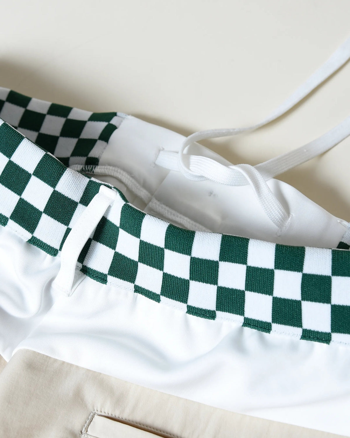 【CHECKER48】ボトム WHITE(CHE-C4800S401)