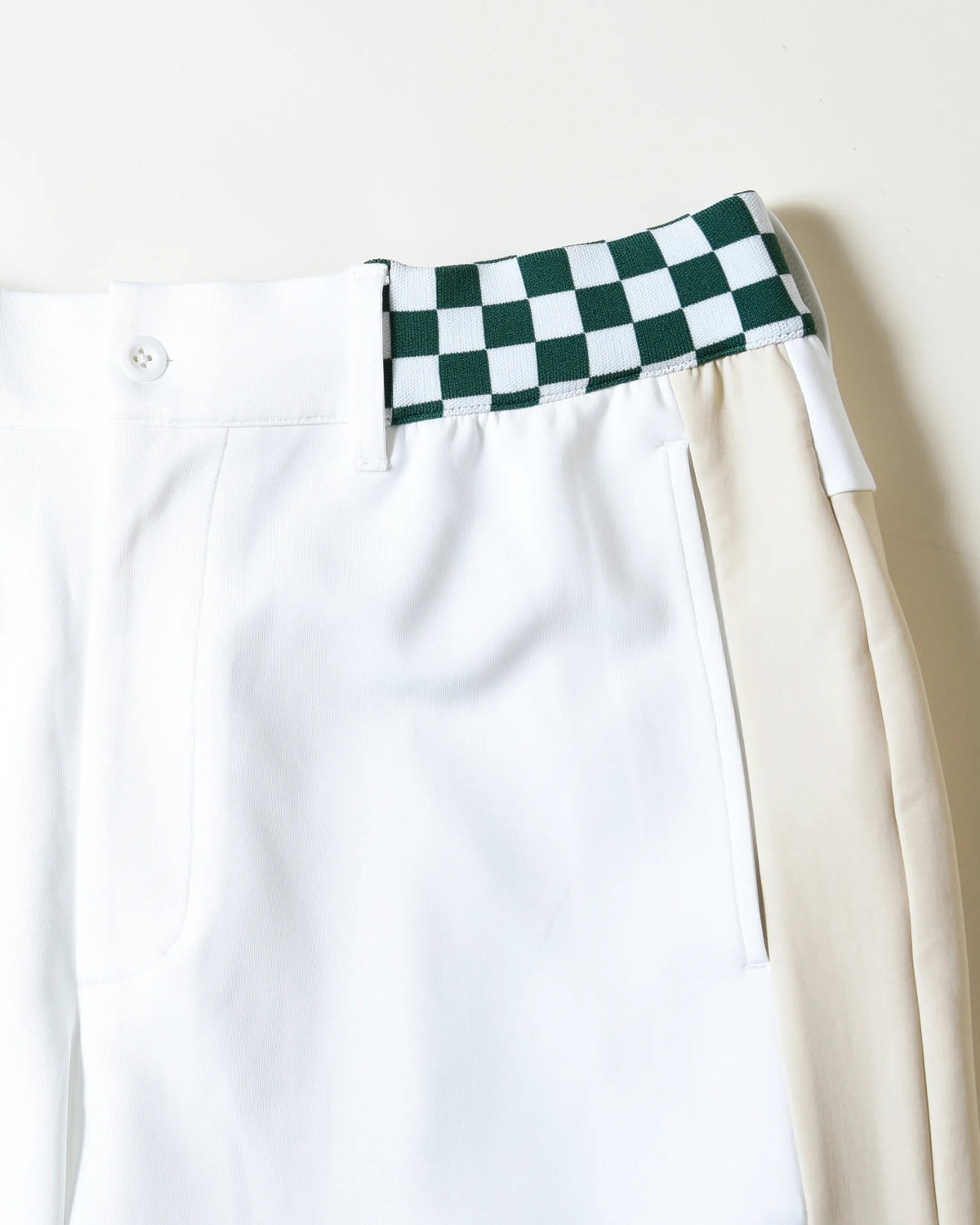 【CHECKER48】ボトム WHITE(CHE-C4800S401)