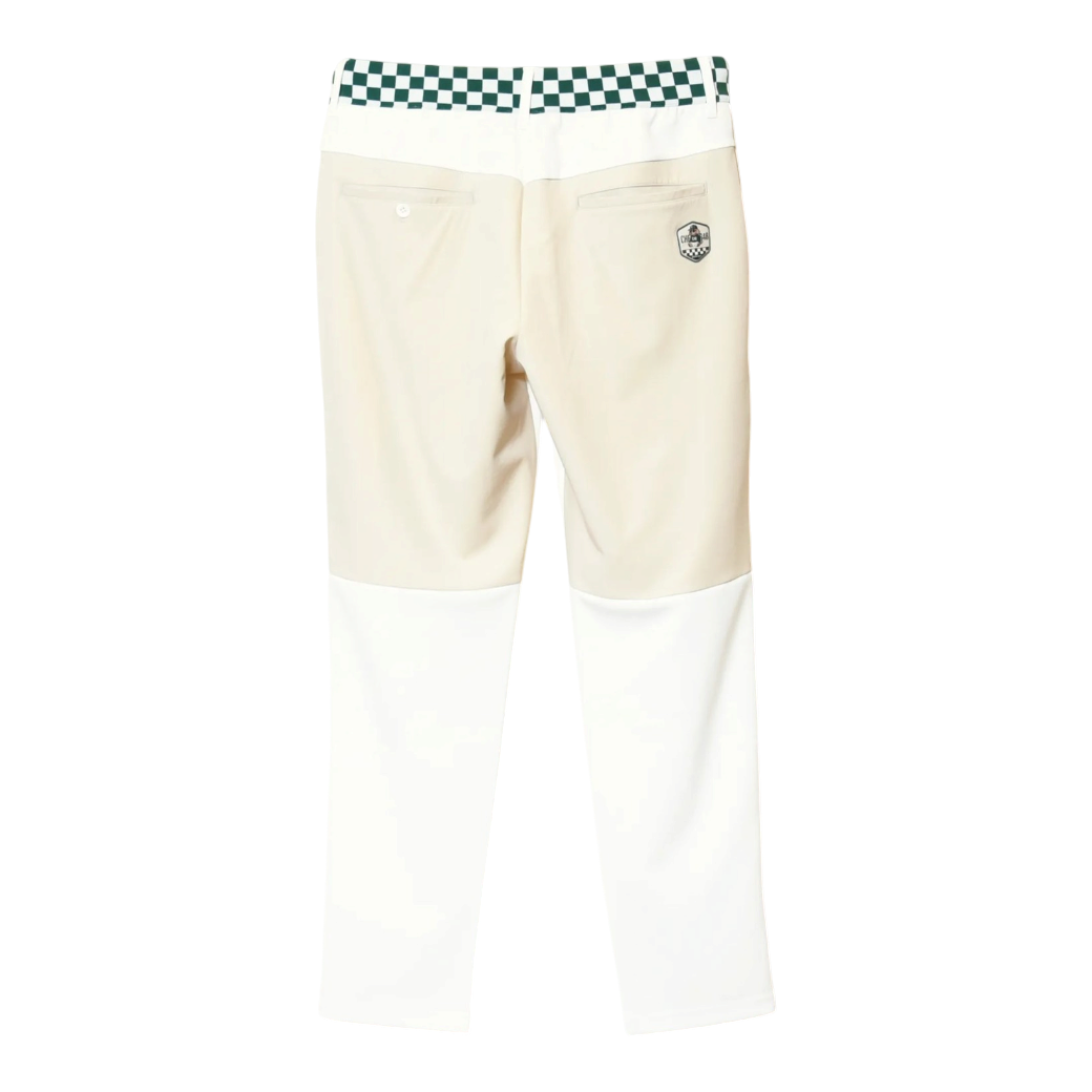 【CHECKER48】ボトム WHITE(CHE-C4800S401)