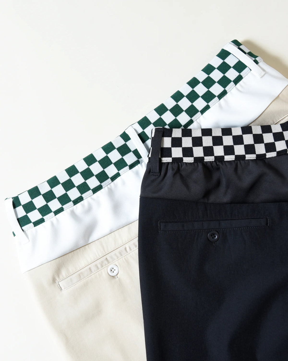 【CHECKER48】ボトム WHITE(CHE-C4800S401)