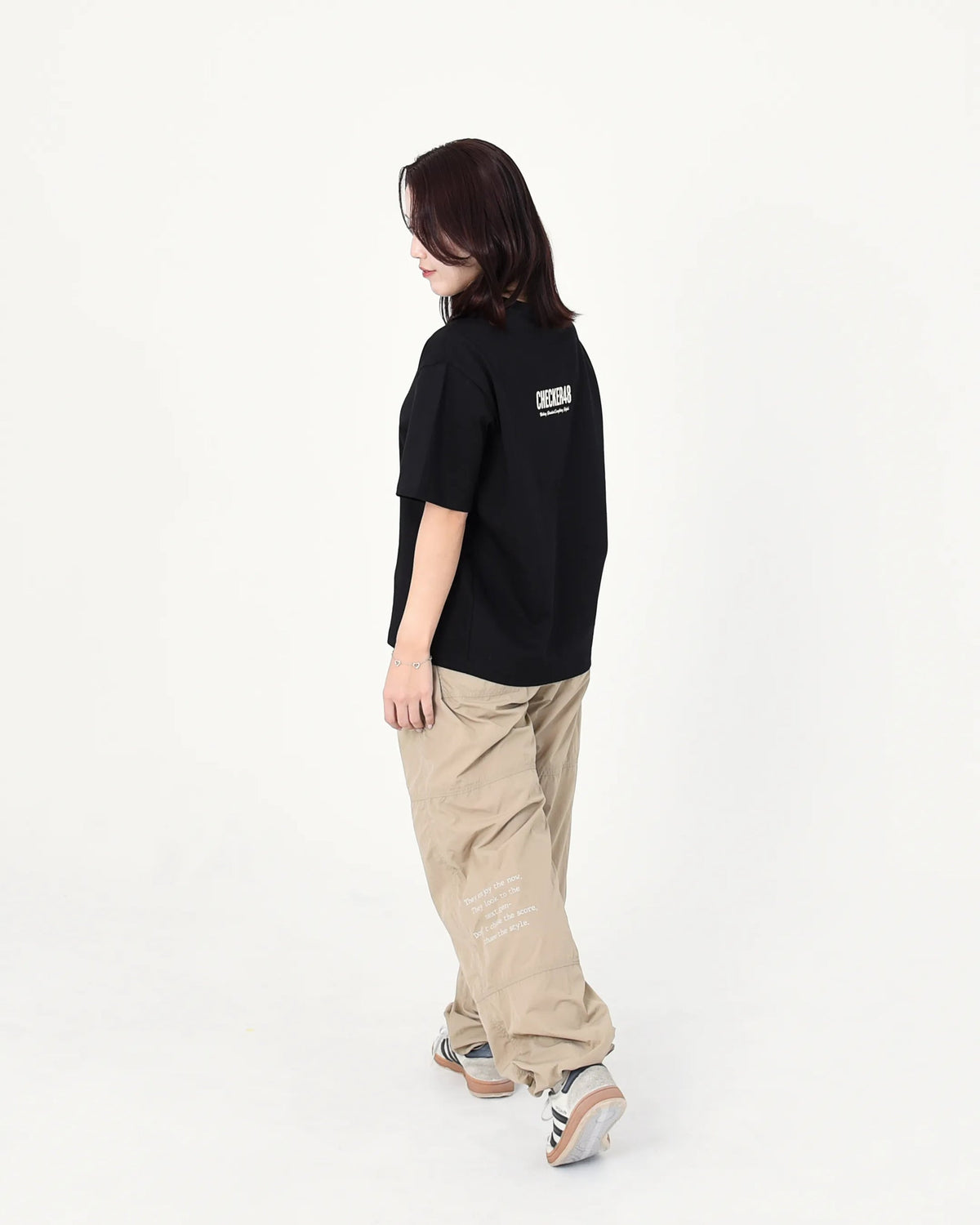 【CHECKER48】ボトム MOCA BEIGE(CHE-C4800S402)