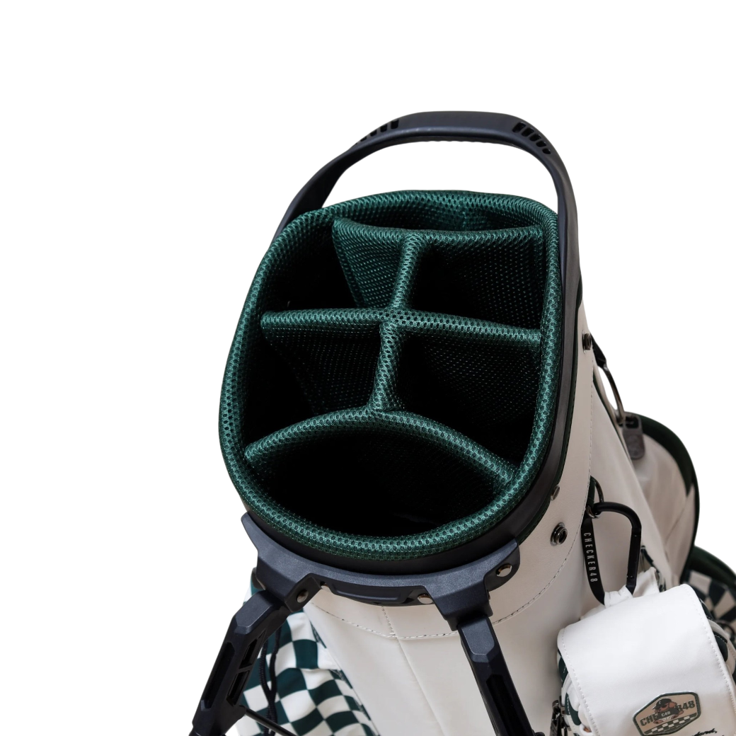 【CHECKER48】CADDIE BAG キャディバッグ DARK NAVY(CHE-C4800S801)