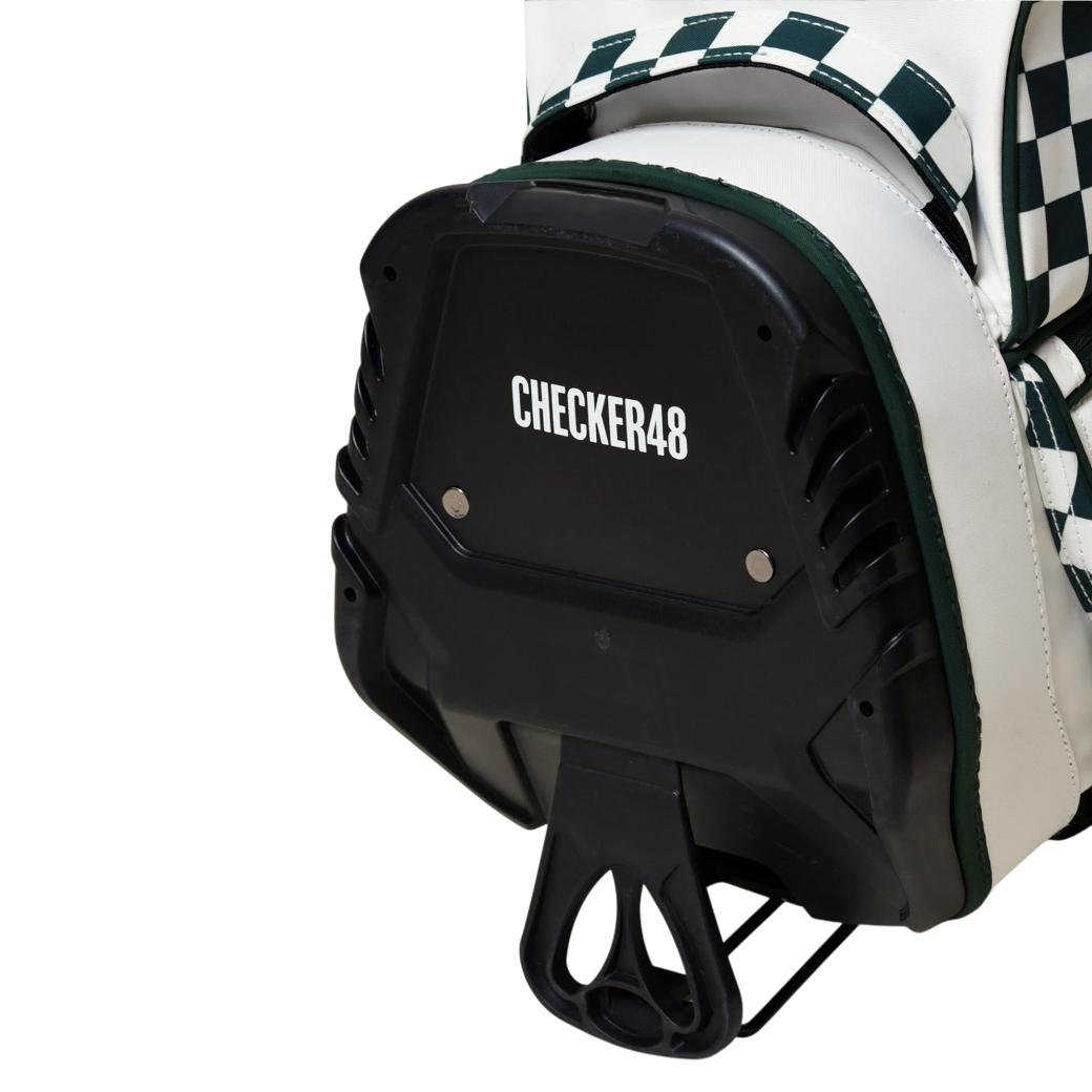 【CHECKER48】CADDIE BAG キャディバッグ DARK NAVY(CHE-C4800S801)