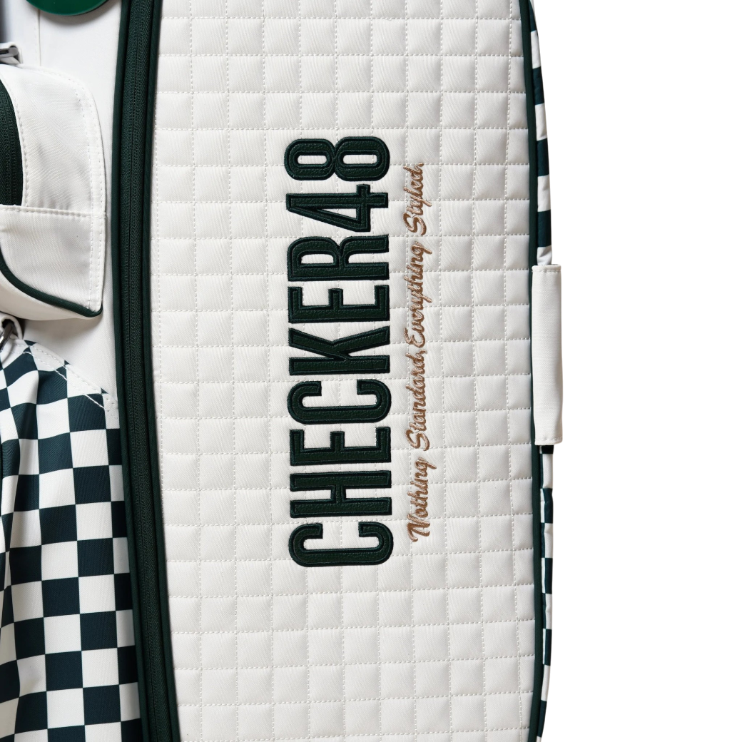 【CHECKER48】CADDIE BAG キャディバッグ DARK NAVY(CHE-C4800S801)