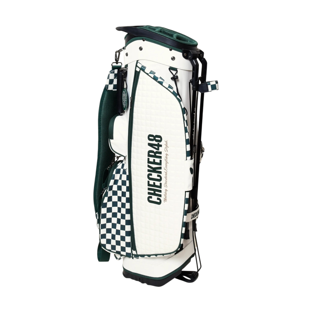 【CHECKER48】CADDIE BAG キャディバッグ DARK NAVY(CHE-C4800S801)
