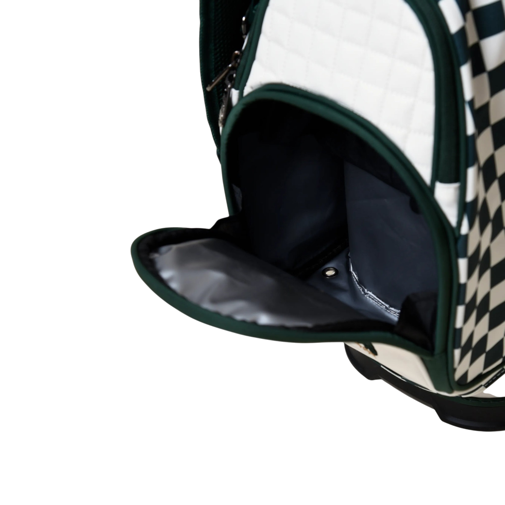 【CHECKER48】CADDIE BAG キャディバッグ DARK NAVY(CHE-C4800S801)