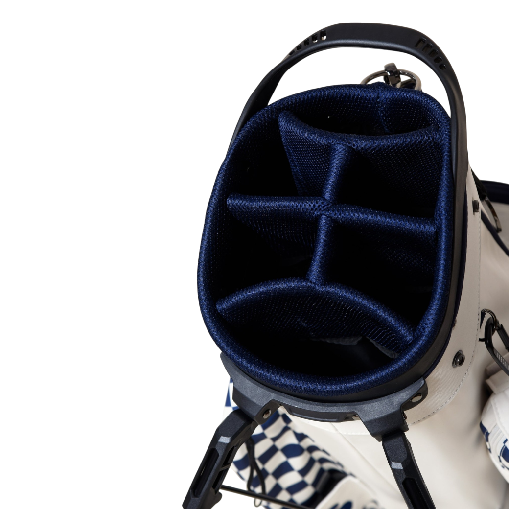 【CHECKER48】CADDIE BAG キャディバッグ OFF WHITE(CHE-C4800S801)