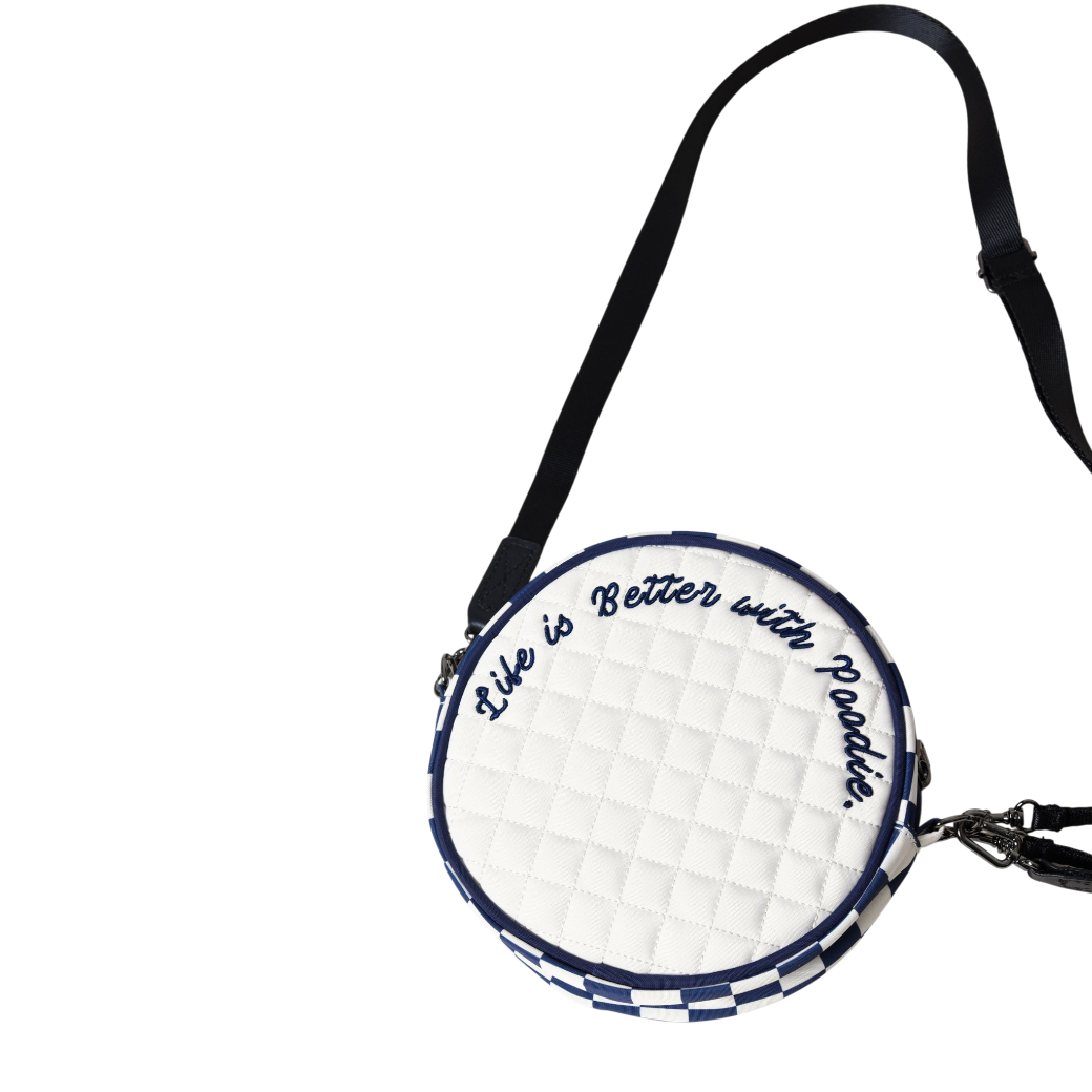 【CHECKER48】CADDIE BAG キャディバッグ OFF WHITE(CHE-C4800S801)