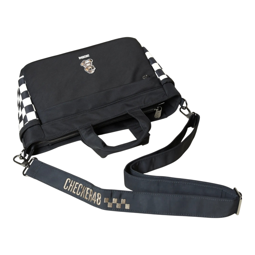 【CHECKER48】CART BAG カートバッグ BLACK(CHE-C4800S802)
