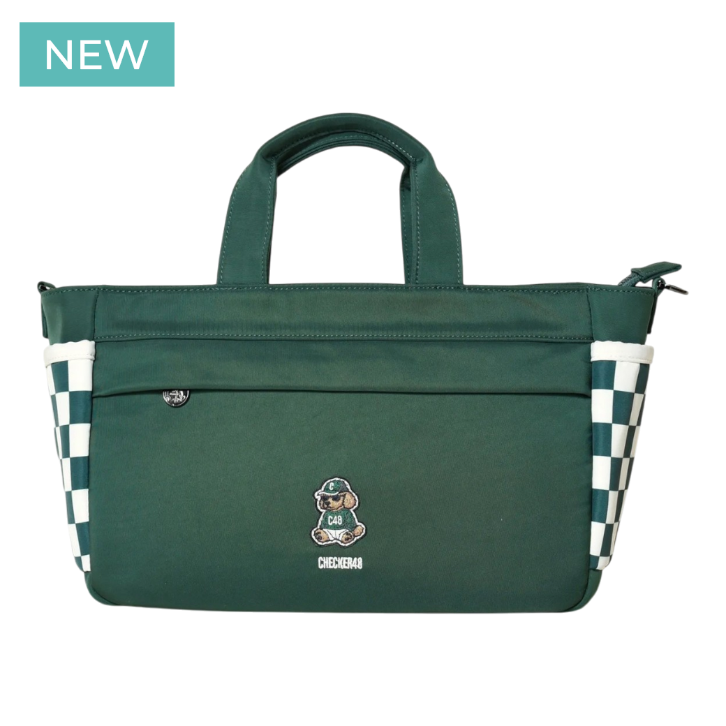 【CHECKER48】CART BAG カートバッグ DARK GREEN(CHE-C4800S802)