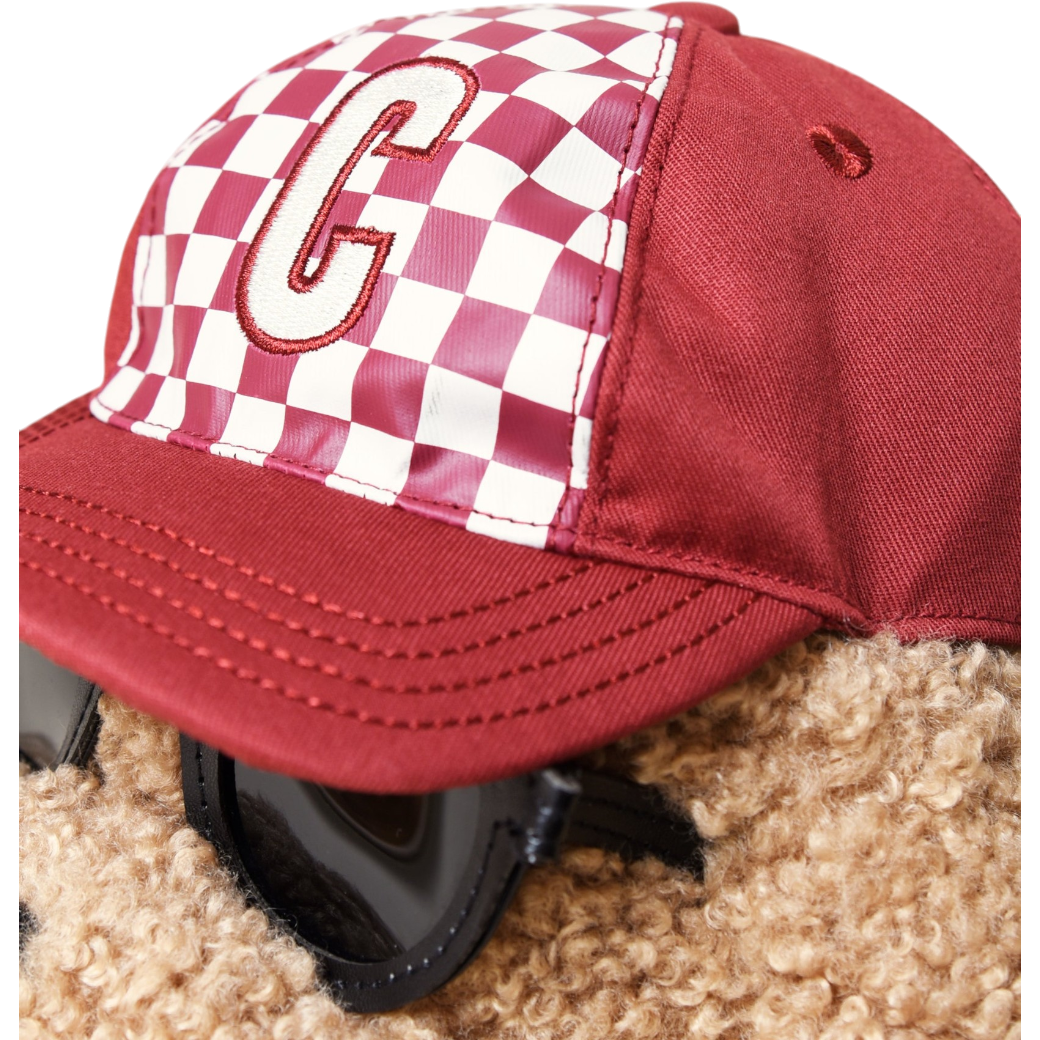 【CHECKER48】TOY DRIVER COVER ドライバー ヘッドカバー BORDEAUX (CHE-C4800S804)