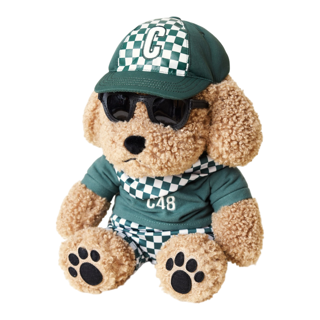 【CHECKER48】TOY DRIVER COVER ドライバー ヘッドカバー DARK GREEN(CHE-C4800S804)