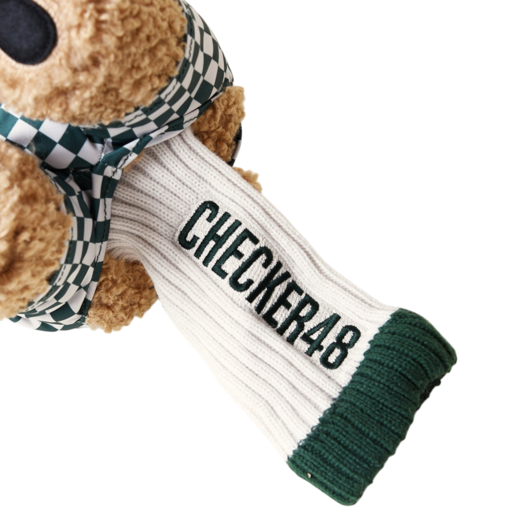 【CHECKER48】TOY DRIVER COVER ドライバー ヘッドカバー DARK GREEN(CHE-C4800S804)