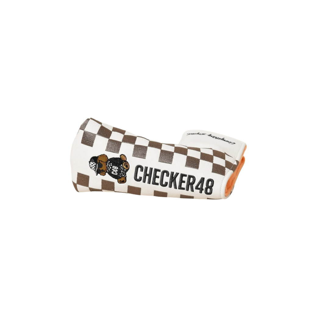 【CHECKER48】ブレードパターカバー MOCHA BEIGE(CHE-C4800S809)