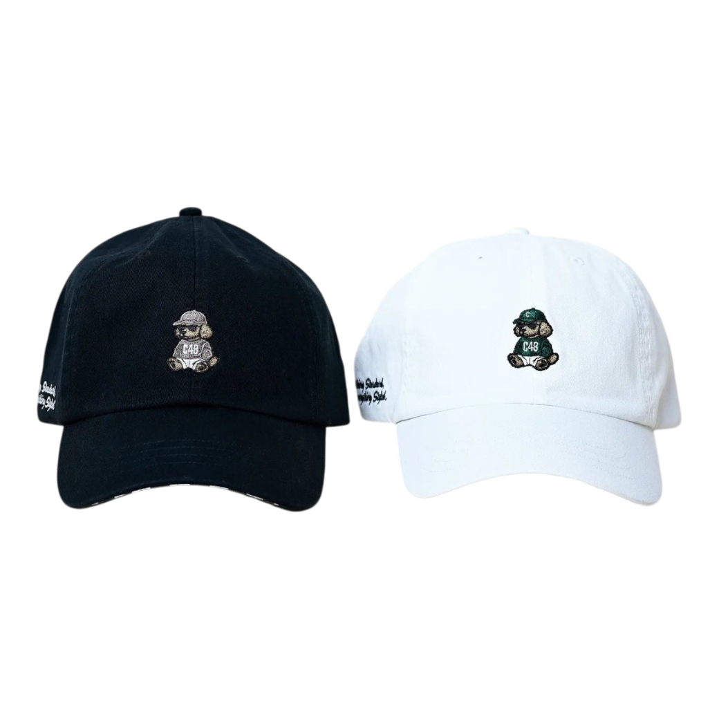 【CHECKER48】POODIE CAP キャップ OFF WHITE(CHE-C4800S811)