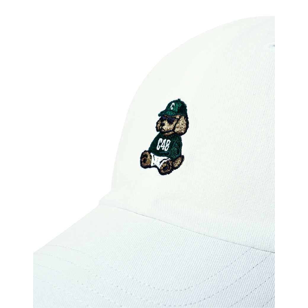 【CHECKER48】POODIE CAP キャップ OFF WHITE(CHE-C4800S811)