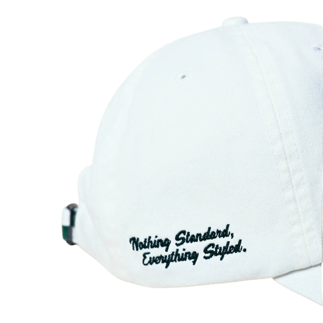 【CHECKER48】POODIE CAP キャップ OFF WHITE(CHE-C4800S811)