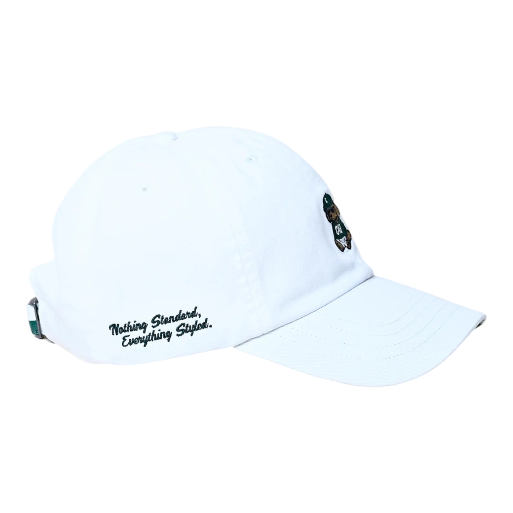 【CHECKER48】POODIE CAP キャップ OFF WHITE(CHE-C4800S811)