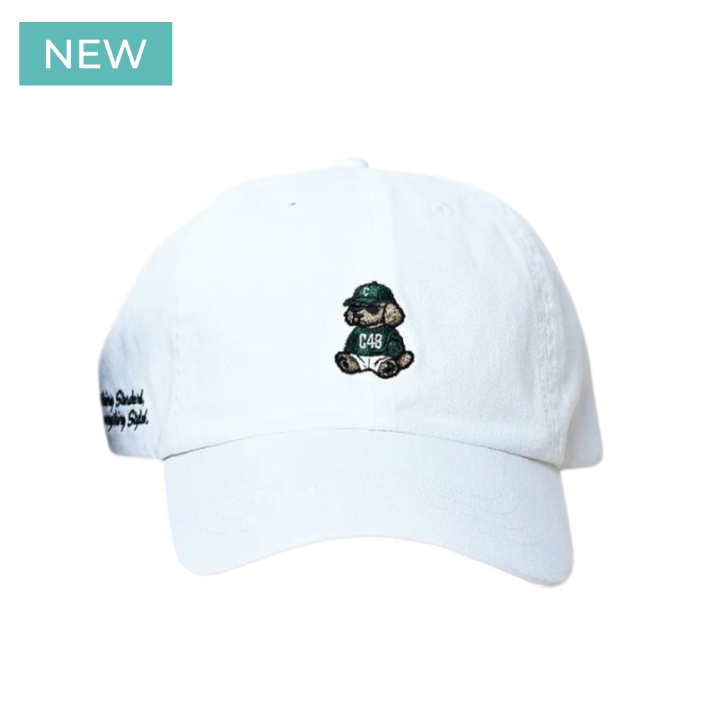 【CHECKER48】POODIE CAP キャップ OFF WHITE(CHE-C4800S811)