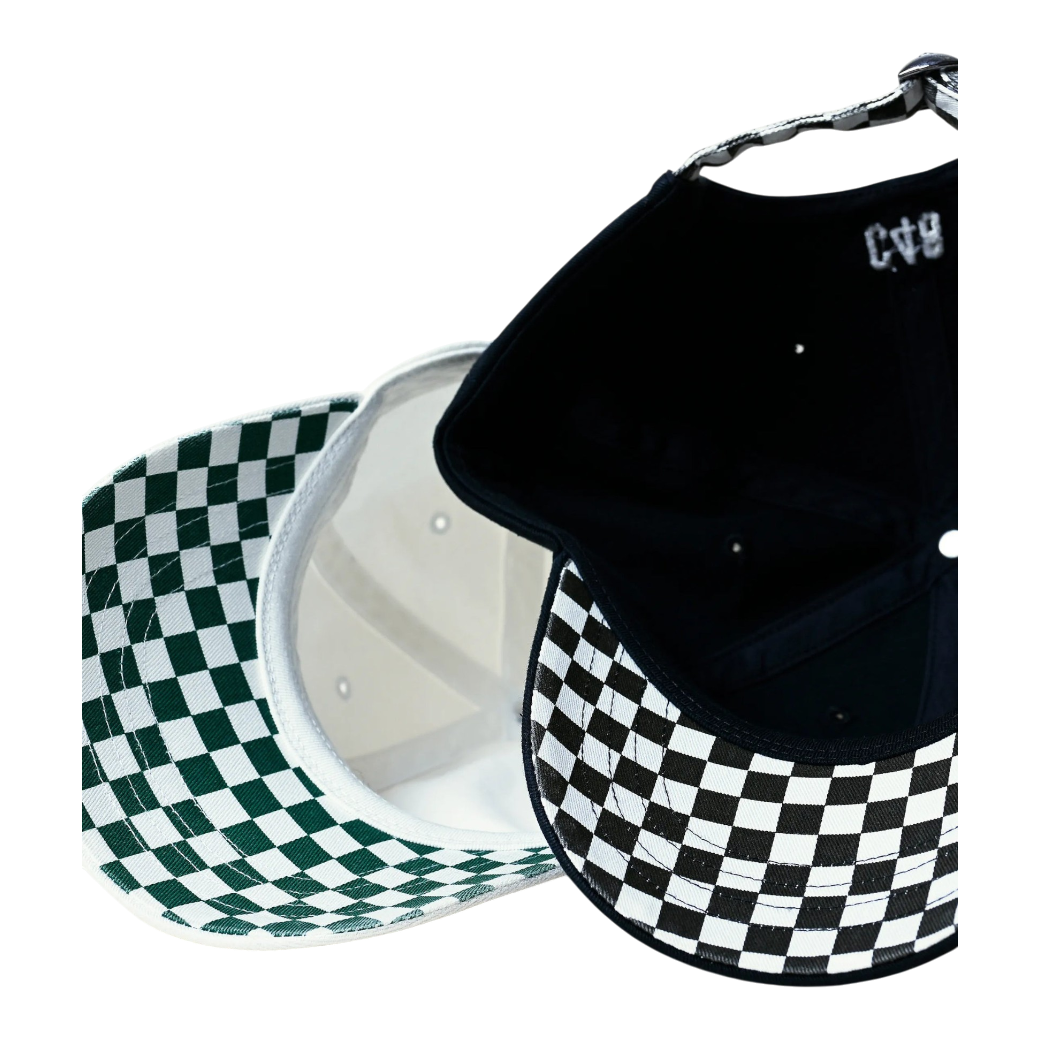【CHECKER48】POODIE CAP キャップ BLACK(CHE-C4800S811)
