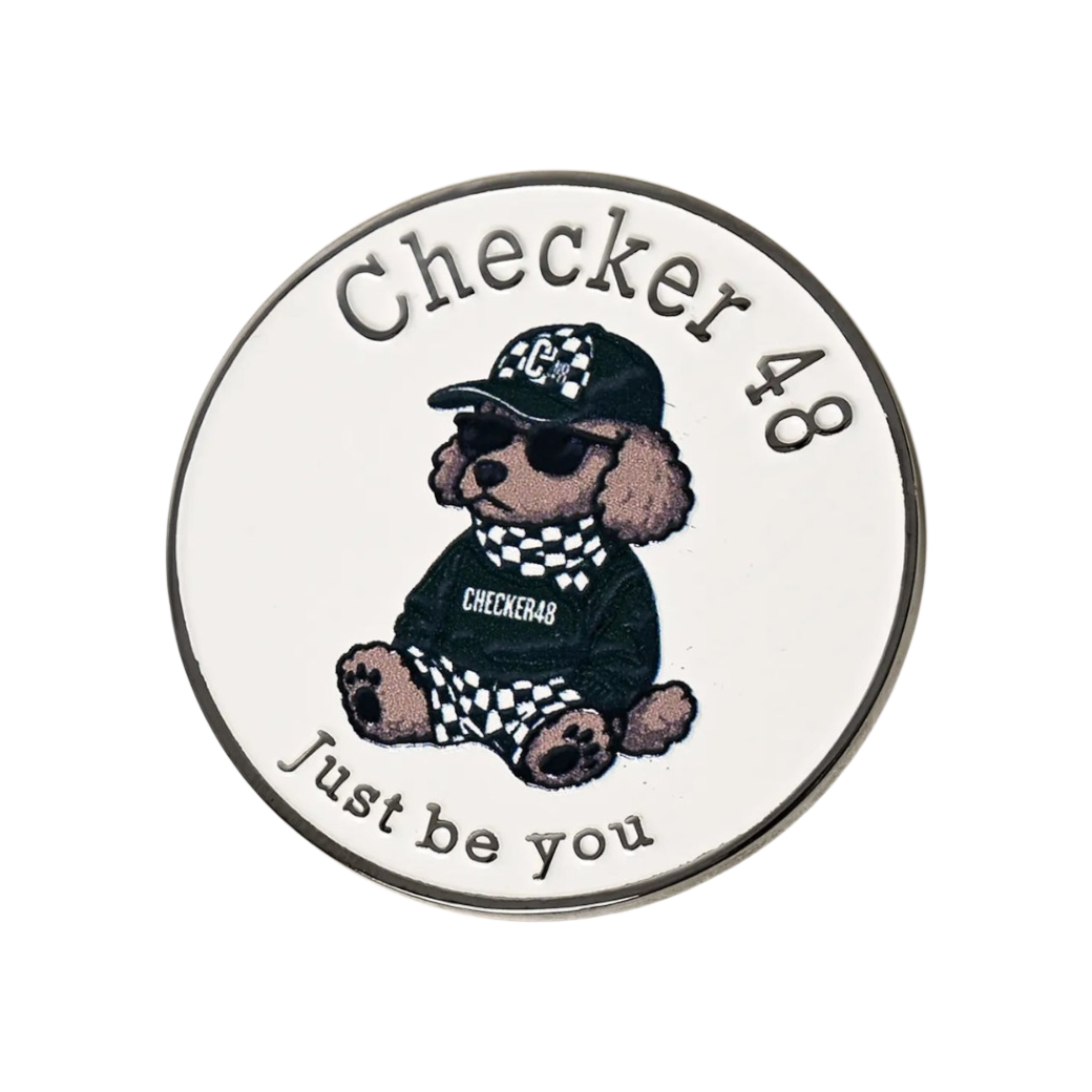 【CHECKER48】MAGNET BALL MARKER マグネットボールマーカー(CHE-C4800S813)