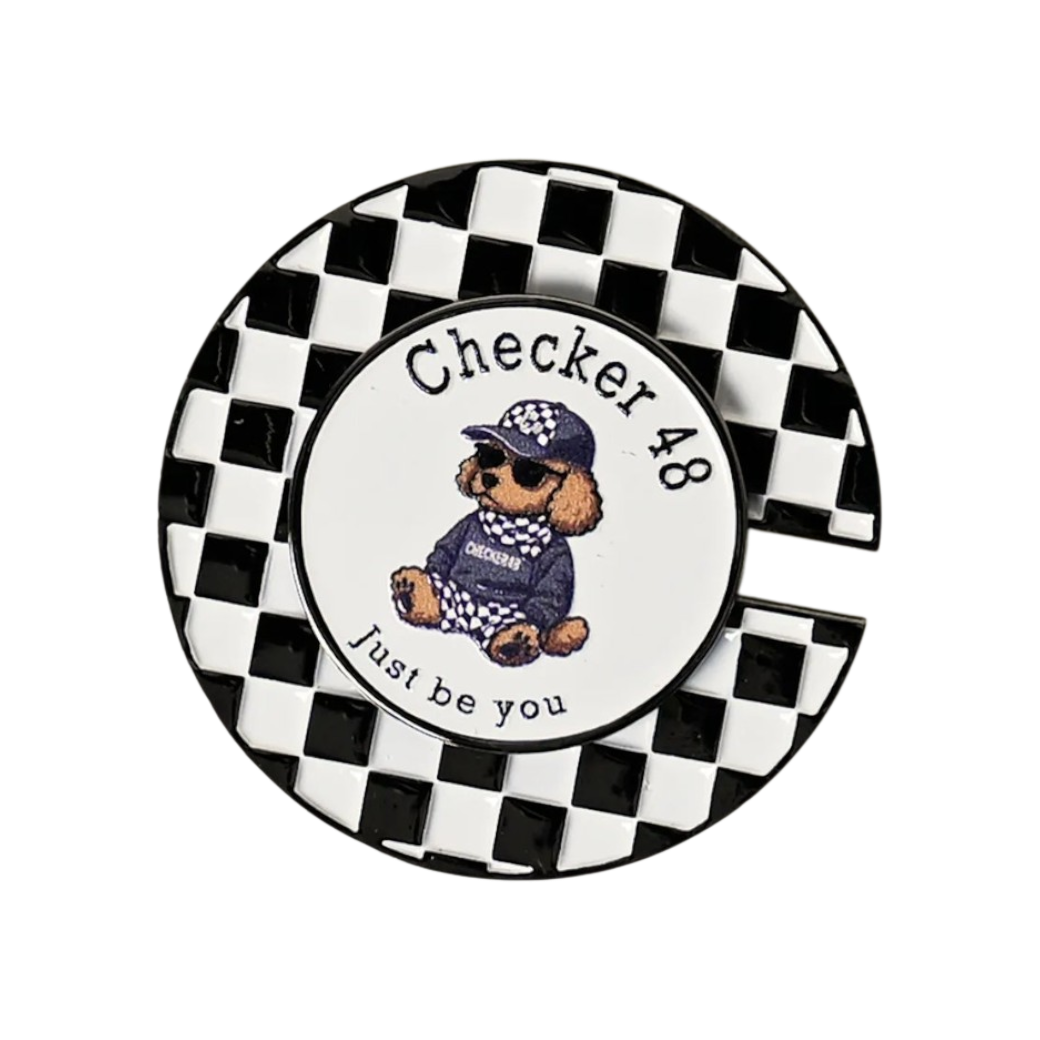 【CHECKER48】BALL MARKER ボールマーカー(CHE-C4800S814)