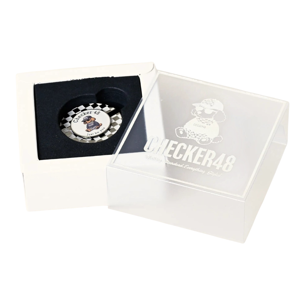 【CHECKER48】BALL MARKER ボールマーカー(CHE-C4800S814)