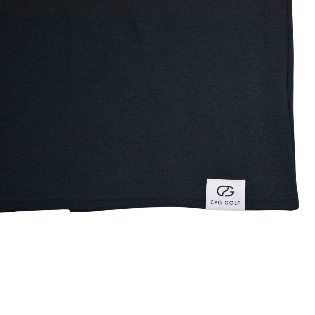 【CPG GOLF】BACK LINE MOCK NECK モック BLACK(CPG-210925102)