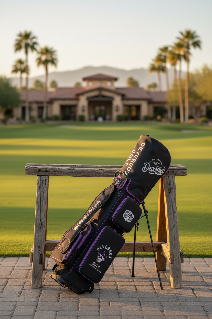 【DEVEREUX GOLF】DVG DEEP SIDE POCKET CB 05 キャディバッグ(DVR-075762810)