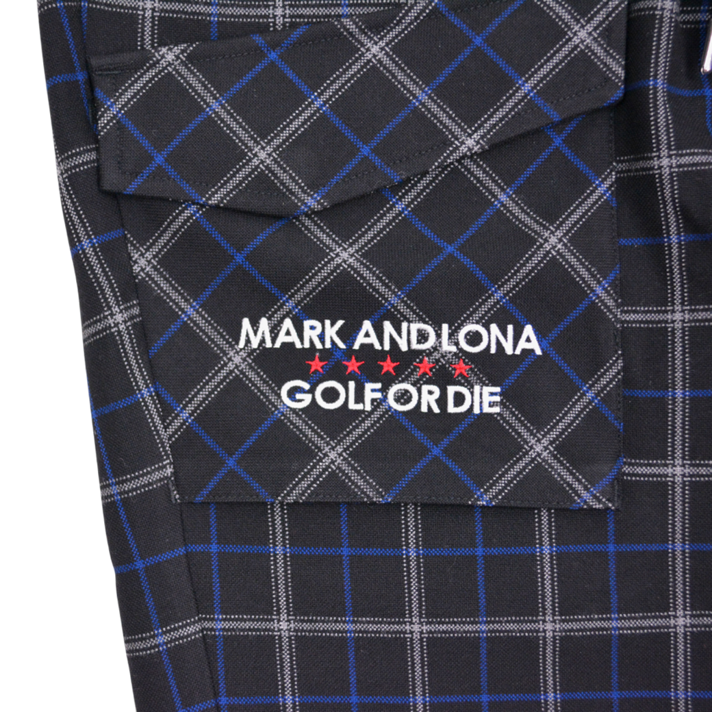 【MARK&LONA】Milo Pocket Pants 이지 팬츠 46 M블랙(MLM-3C-AT03)