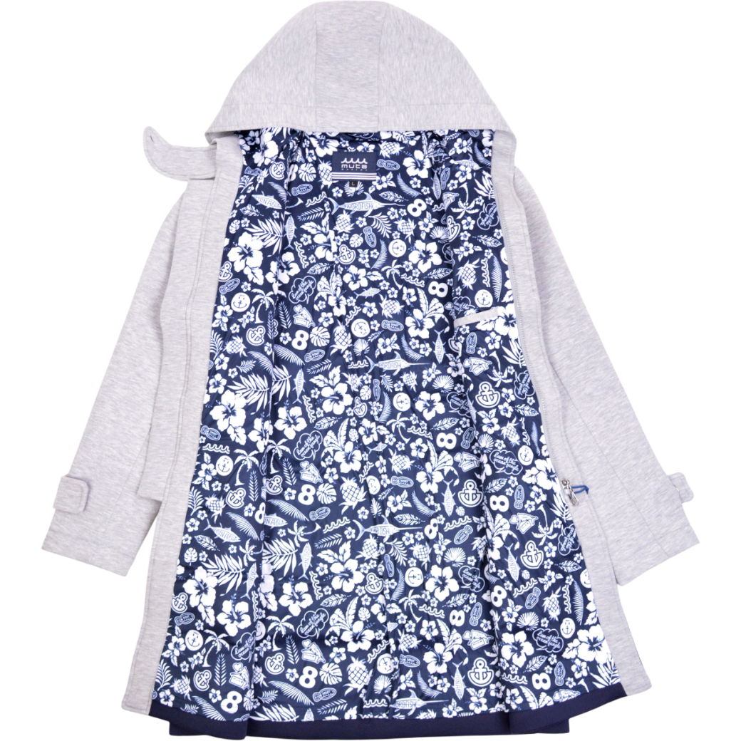 【muta】본딩 더플 코트 L(그레이) MMAX-180509