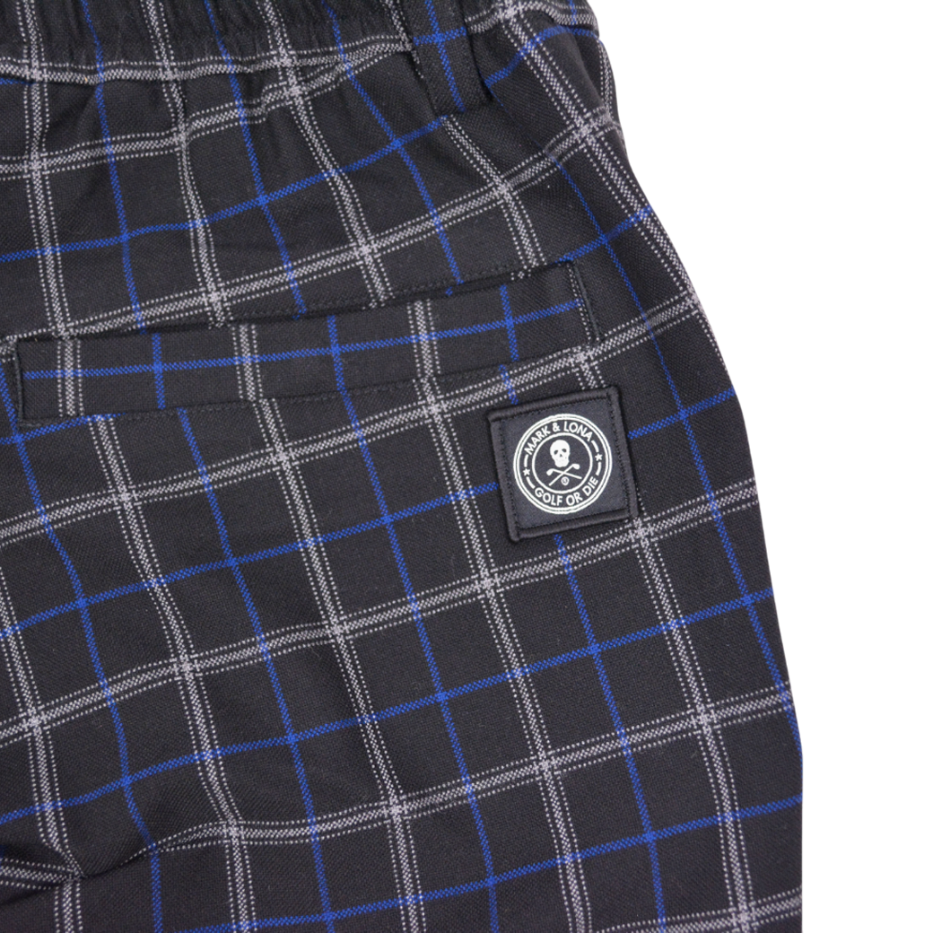 【MARK&LONA】Milo Pocket Pants 이지 팬츠 46 M블랙(MLM-3C-AT03)