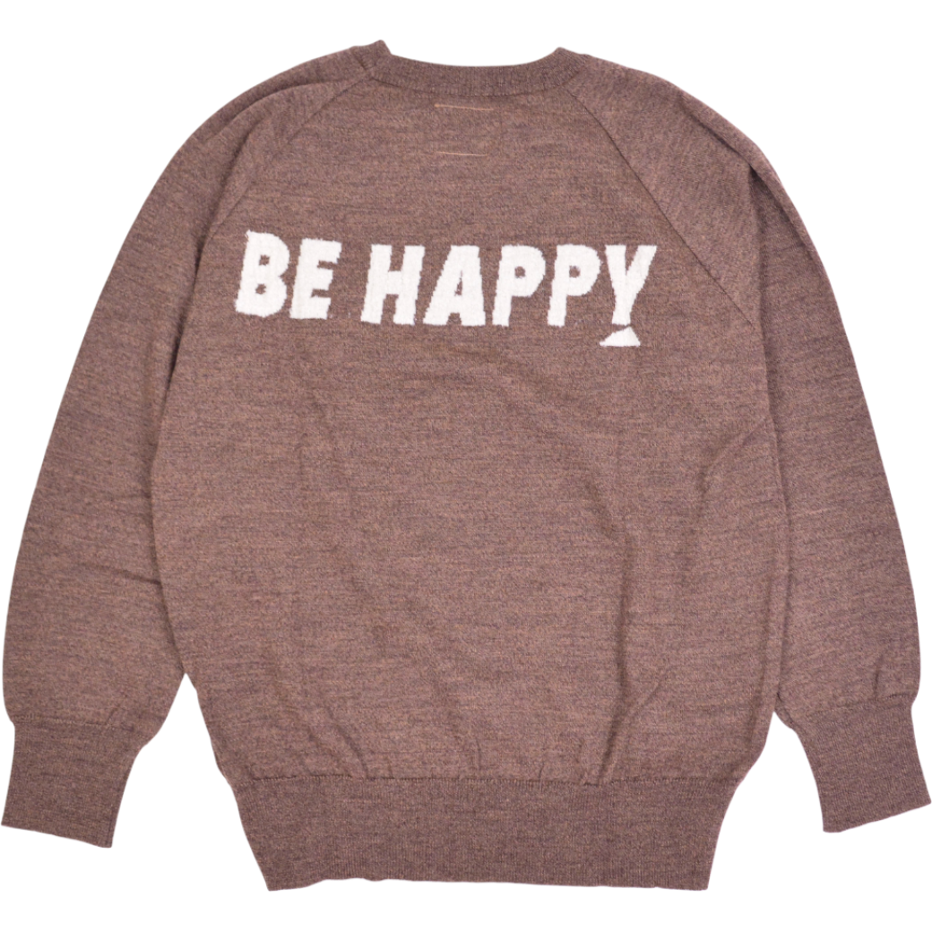 【SALVAGE PUBLIC】살베지 퍼블릭 코레파 울 자가드 니트 SML 브라운(SVKA3022)