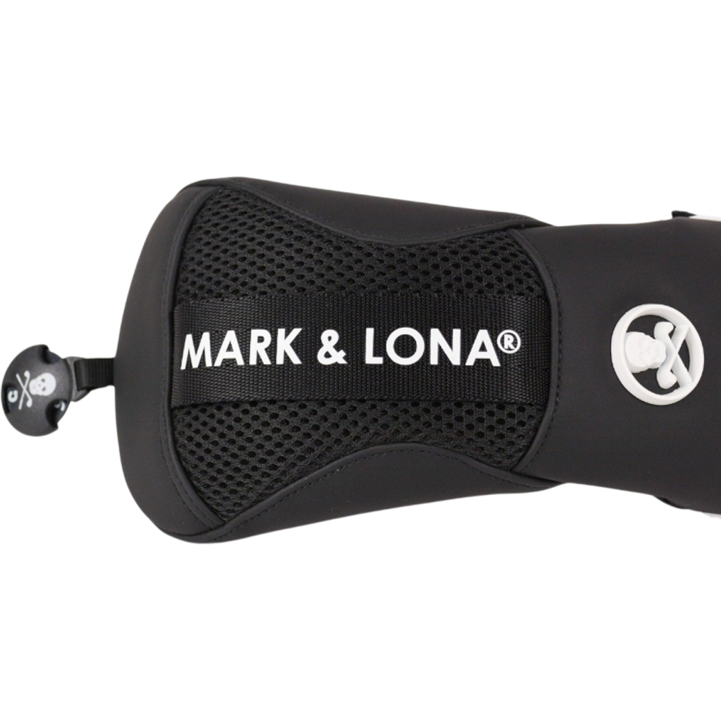 【MARK&LONA】Sync Wood Cover ヘッドカバー FW ブラック(MAL-MLS4CSH02)