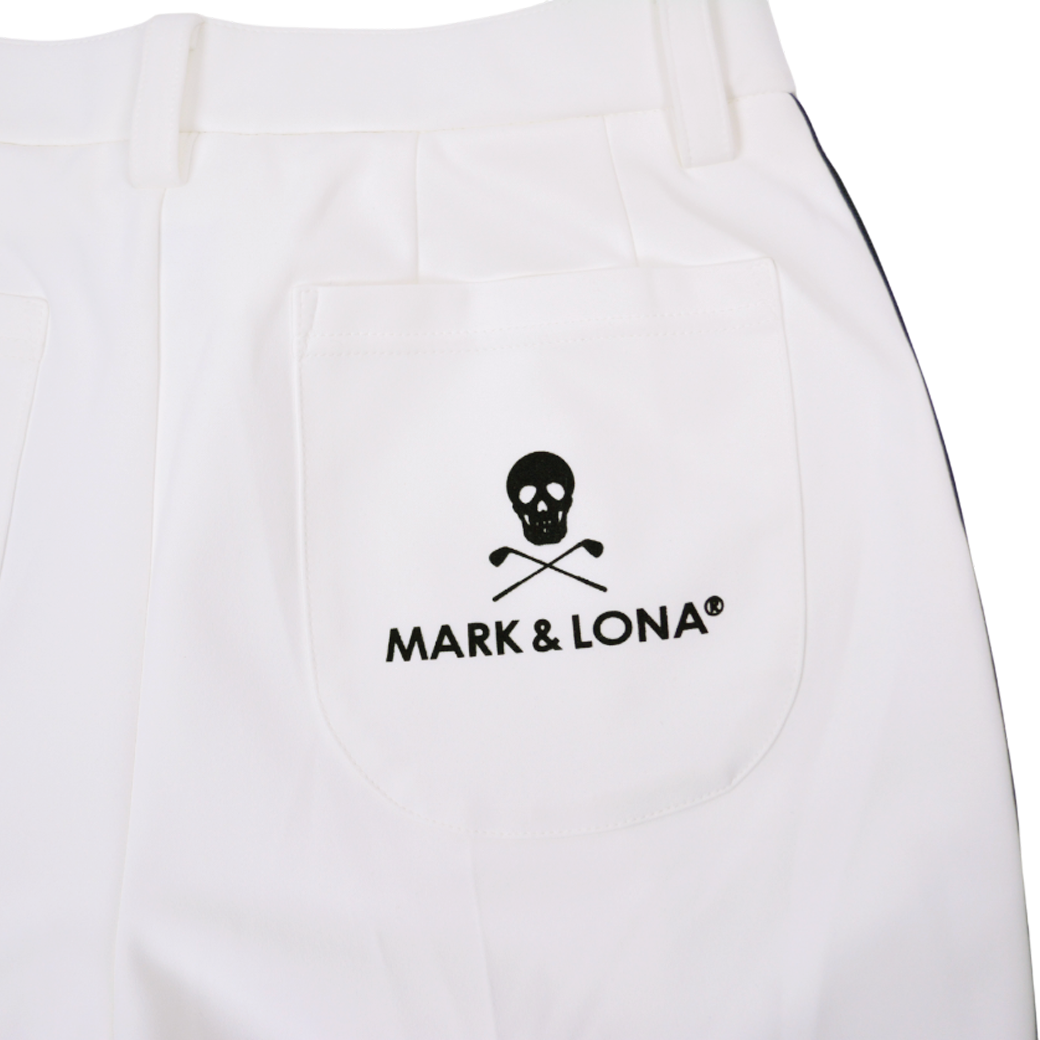 【MARK&LONA】Gaia Jersey Pants 저지 팬츠 48 L 화이트(MLM-2C-AT08)