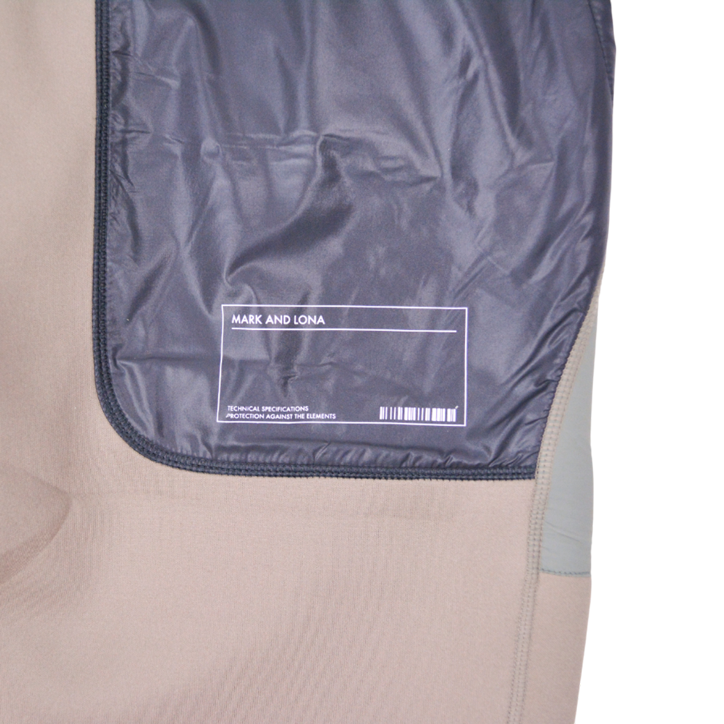 【MARK&LONA】CD9-DKPT ジョガーパンツ 46 48 M L ベージュ(MCM-3C-AT53)